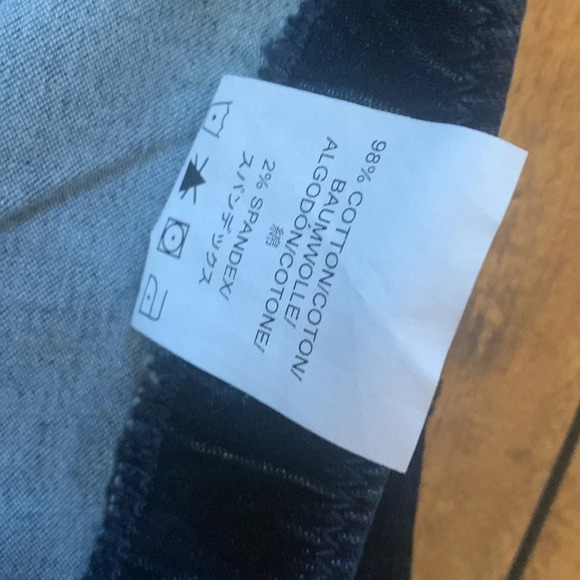 Silver super skinny pixie leggings - Picture 4 of 6